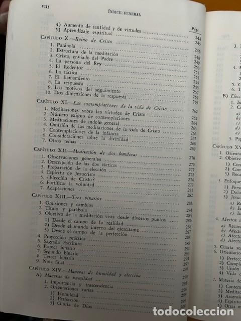 Libros: EJERCICIOS ESPIRITUALES - Foto 4