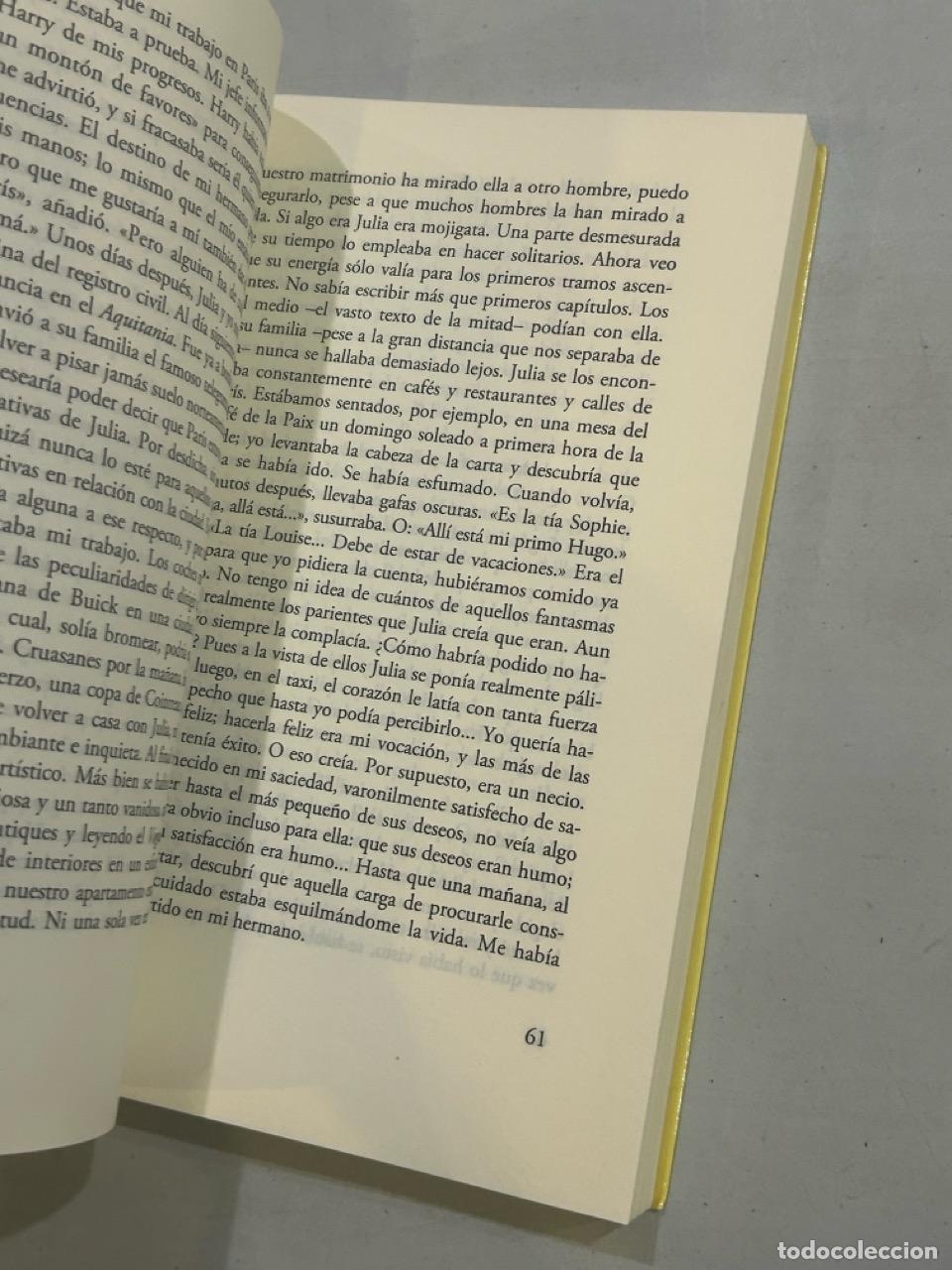 Libros: David Leavitt - Los dos hoteles Francfort - Foto 2