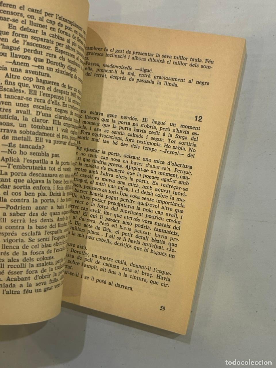 Libros: I. Levin - Una besada abans de morir - Foto 2