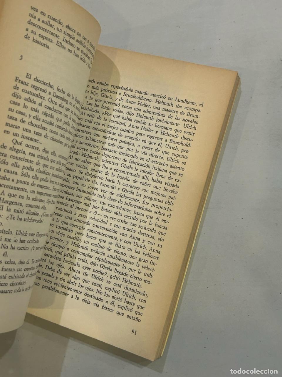 Libros: Walter Abish - Tan alemanes - Foto 2