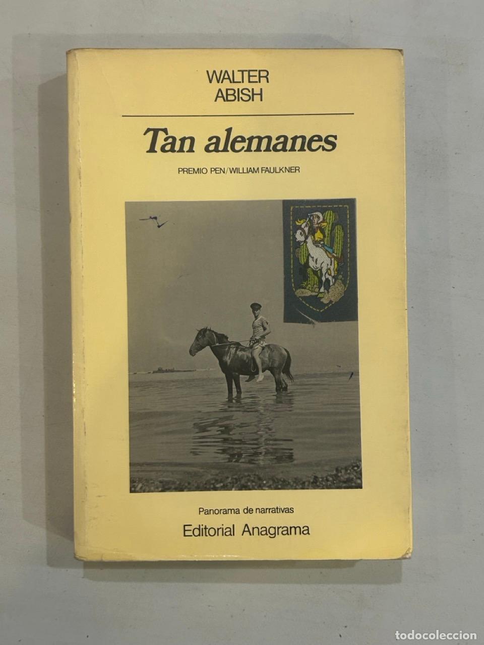 Libros: Walter Abish - Tan alemanes - Foto 1