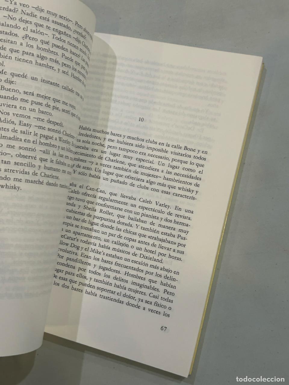 Libros: Walter Mosley - Mariposa Blanca - Foto 2