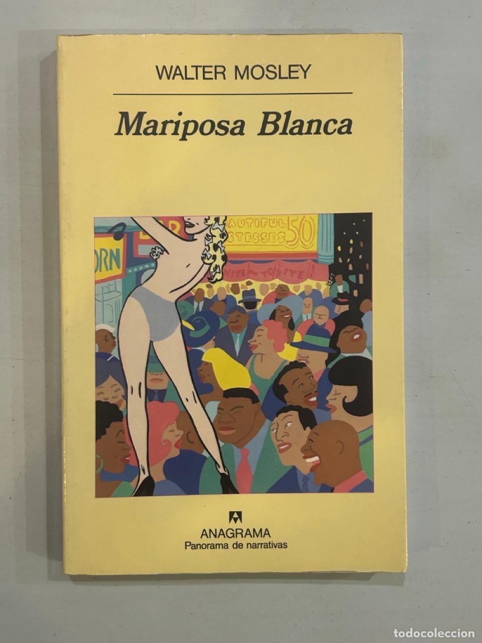 Libros: Walter Mosley - Mariposa Blanca - Foto 1