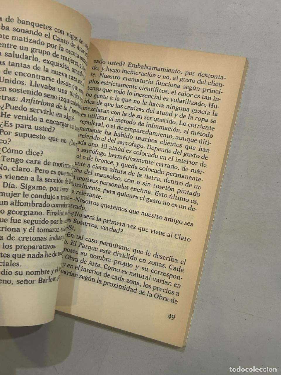 Libros: Evelyn Waugh - Los seres queridos - Foto 2
