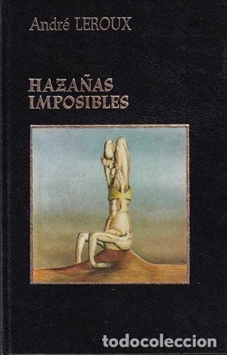 Libros: Haza&ntilde;as imposibles - Andr&eacute; Leroux - Foto 1