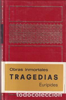 Libros: Tragedias - Eur&iacute;pides - Foto 1