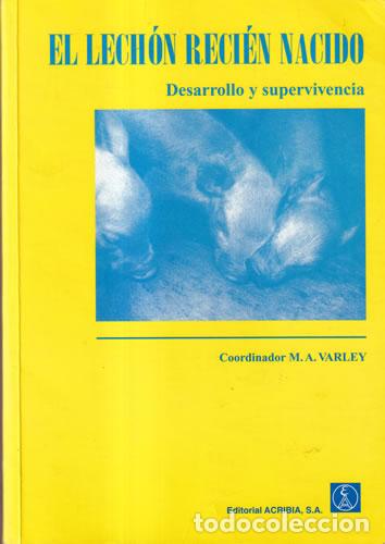 Libros: El lech&oacute;n reci&eacute;n nacido - M. A. Varley (coord.) - Foto 1