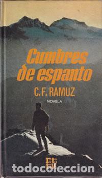 Libros: Cumbres de espanto - Charles Ferninand Ramuz - Foto 1