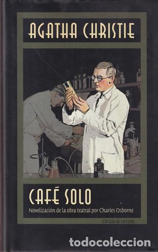 Libros: Caf&eacute; solo - Agatha Christie - Foto 1