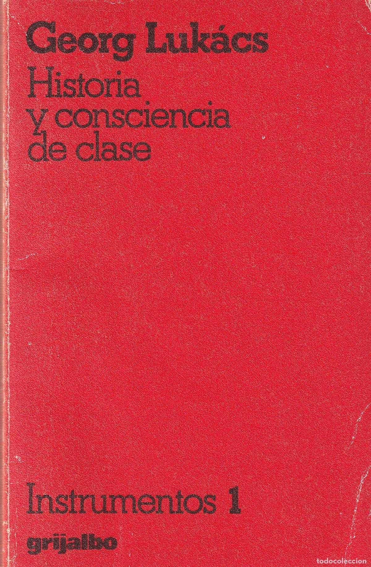 Libros: Historia y conciencia de clase - Georg Luk&aacute;cs - Foto 1