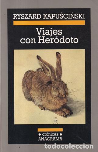 Libros: Viajes con Her&oacute;doto - Ryszard Kapuscinski - Foto 1