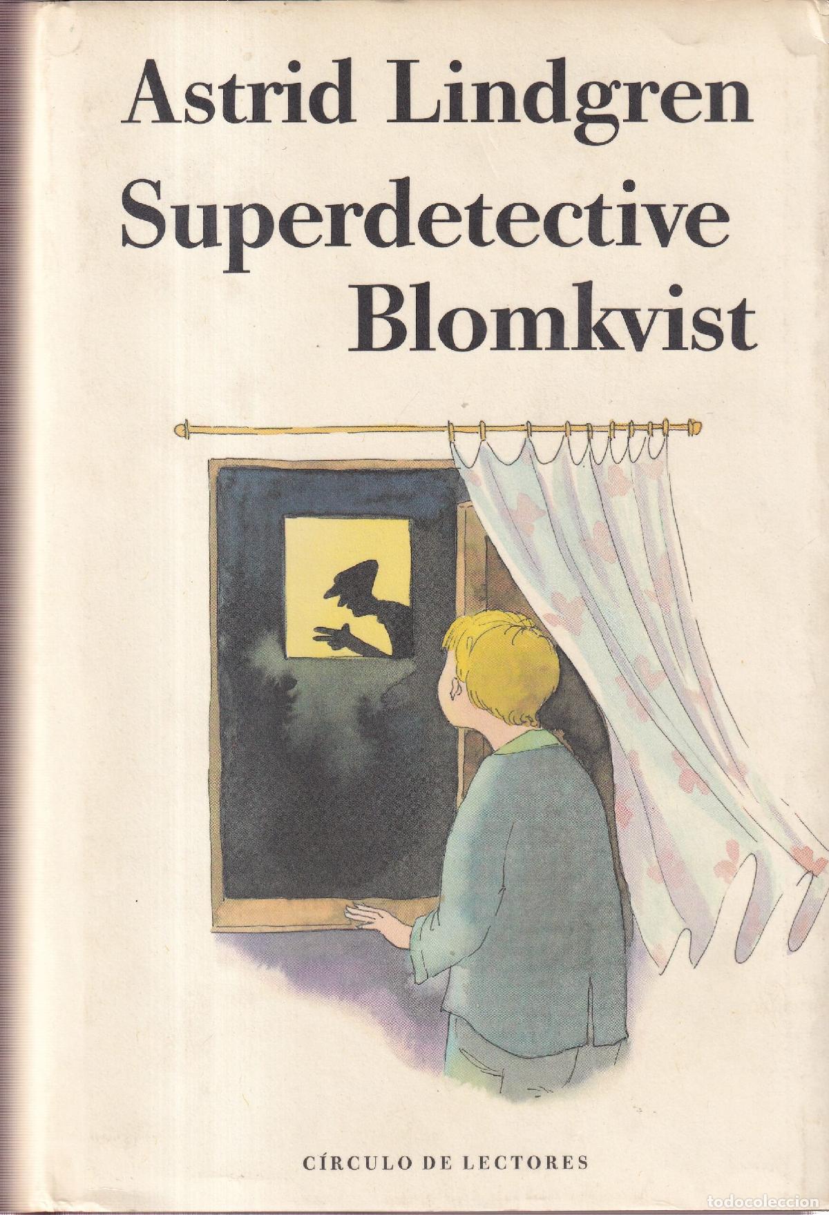 Libros: Superdetective Blomkvist - Astrid Lindgren - Foto 1