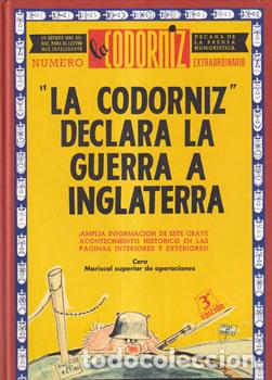 Libros: La codorniz declara la guerra a Inglaterra - VV.AA - Foto 1