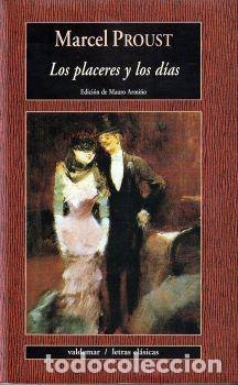 Libros: Los placeres y los d&iacute;as - Marcel Proust - Foto 1