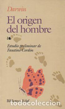 Libros: El origen del hombre - Charles Darwin - Foto 1