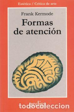 Libros: Formas de atenci&oacute;n - Frank Kermode - Foto 1