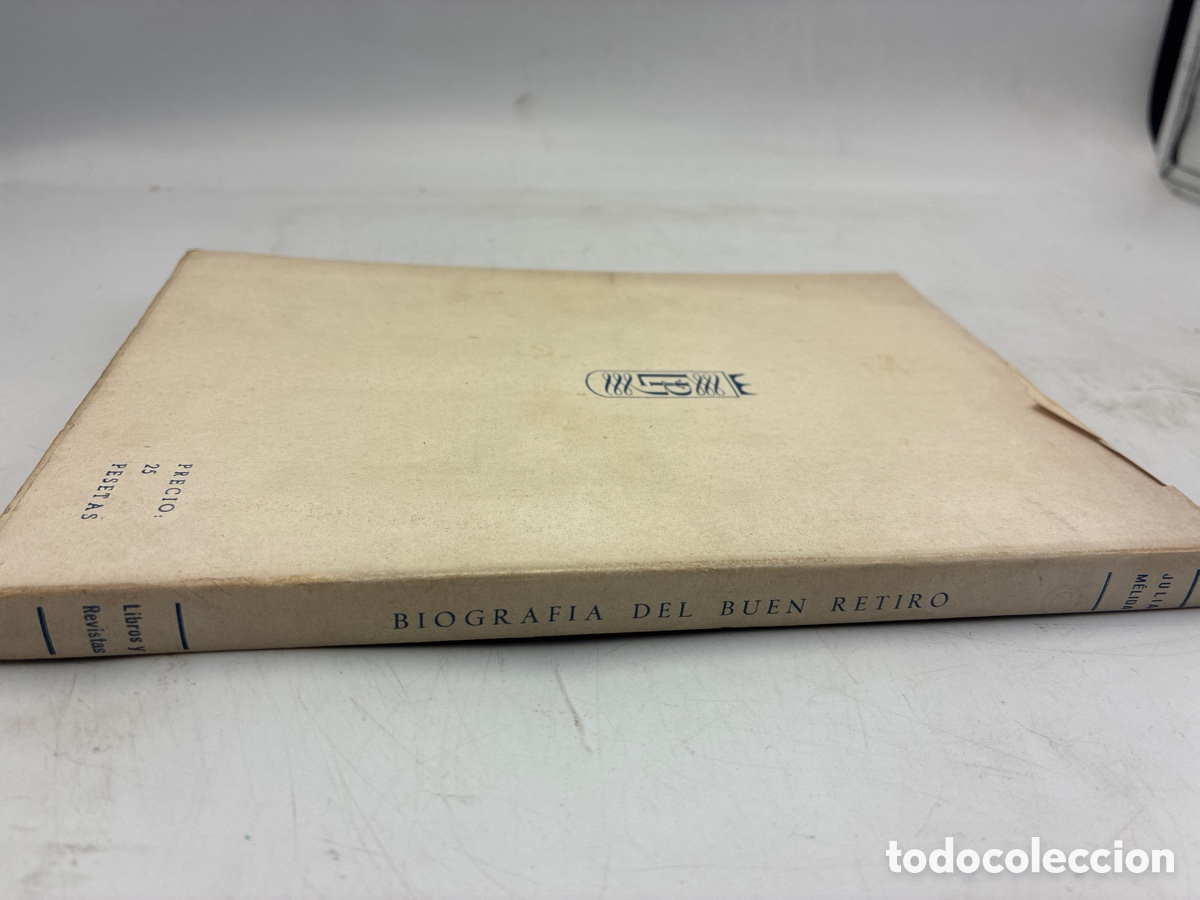 Libros: Libro Biograf&iacute;a del Buen Retiro. - Foto 2