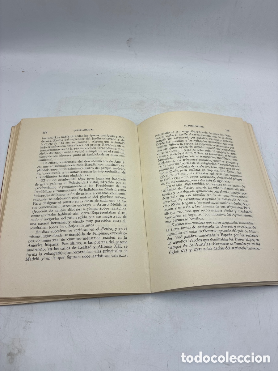 Libros: Libro Biograf&iacute;a del Buen Retiro. - Foto 4