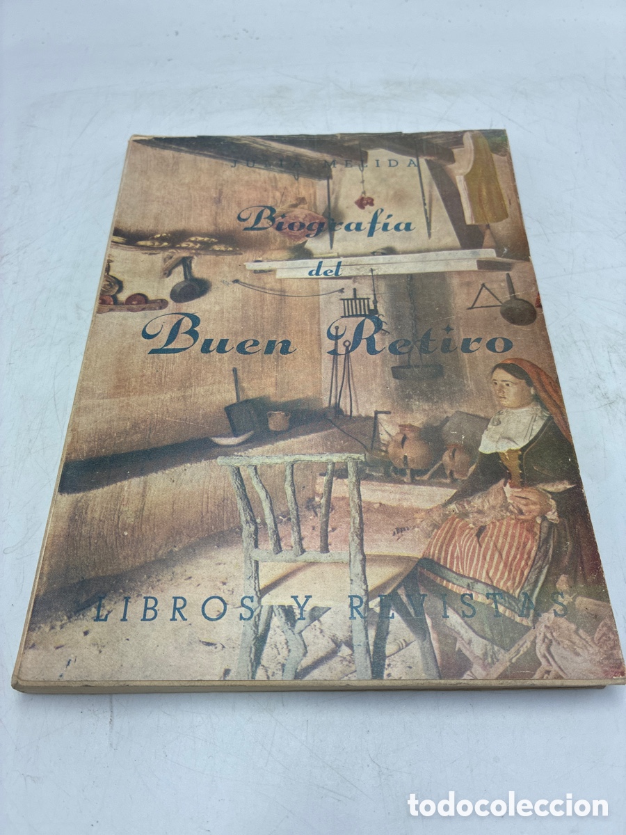 Libros: Libro Biograf&iacute;a del Buen Retiro. - Foto 1