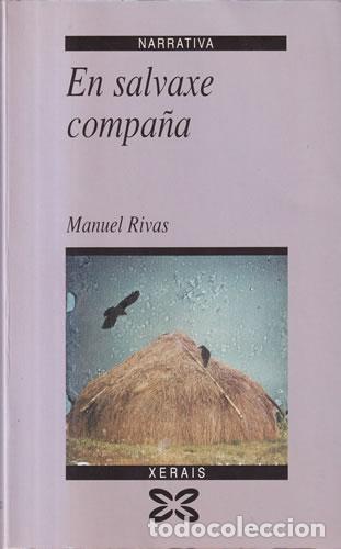 Libros: En Salvaxe compa&ntilde;a - Manuel Rivas - Foto 1