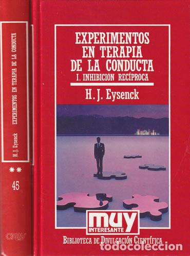 Libros: Experimentos en terapia de la conducta. II tomos - H. J. Eysenck - Foto 1