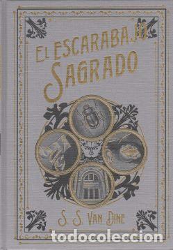 Libros: El escarabajo sagrado - S. S. Van Dine - Foto 1