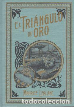 Libros: El tri&aacute;ngulo de oro - Maurice Leblanc - Foto 1