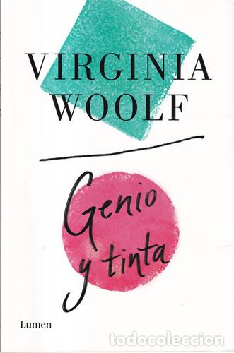 Libros: Genio y tinta - Virginia Woolf - Foto 1