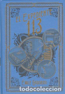 Libros: El expediente 113 - &Eacute;mile Gaboriau - Foto 1