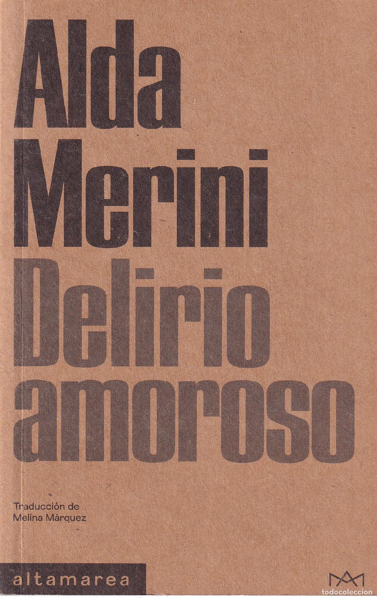 Libros: Delirio Amoroso - Alda Merini - Foto 1