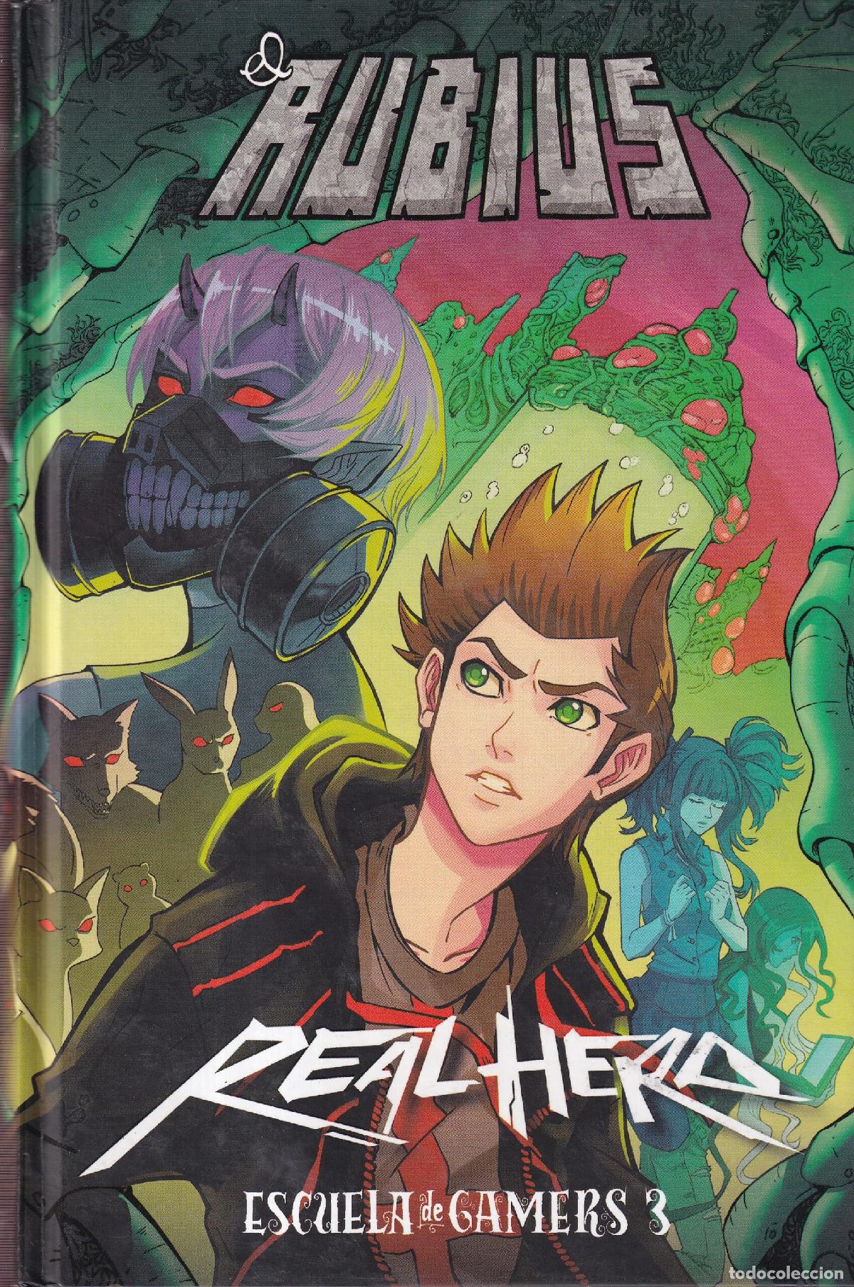 Libros: Real Hero. Escuela de Gamers 3 - El Rubius - Foto 1