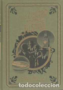 Libros: Los cuatro hombres justos - Edgar Wallace - Foto 1