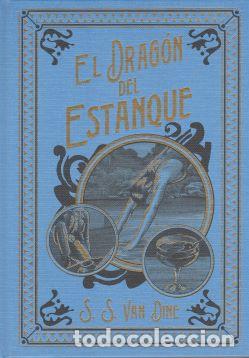 Libros: El drag&oacute;n del estanque - S. S. Van Dine - Foto 1