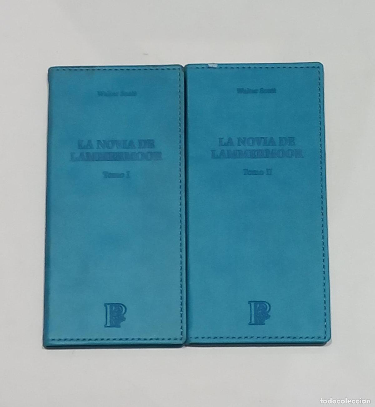 Libros: SCOTT, Walter. - La novia de Lammermoor. Tomos I y II. - Foto 1