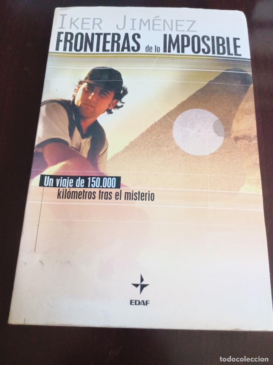 Libros: Fronteras de lo imposible - Foto 1