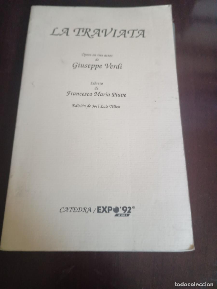 Libros: La traviata de Verdi - Foto 1