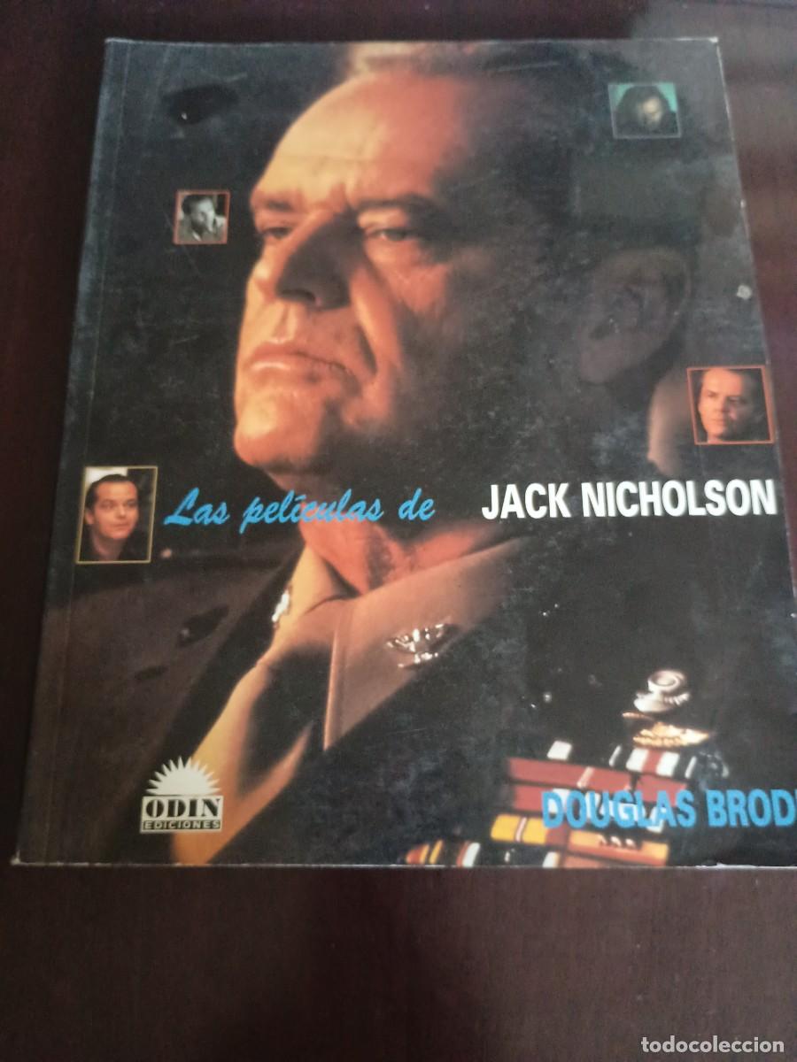 Libros: Las pel&iacute;culas de Jack nicholson - Foto 1