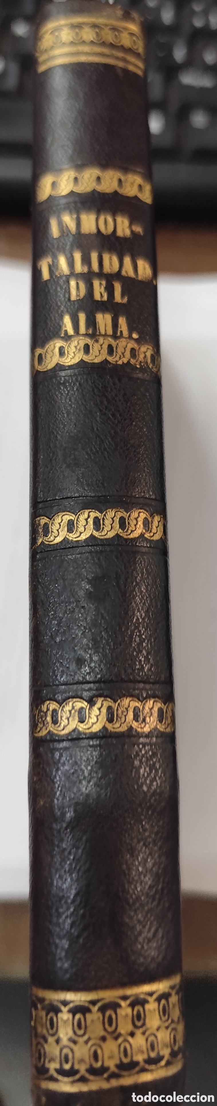 Libros: DEMOSTRACION FISICA DE LA ESPIRITUALIDAD E INMORTALIDAD DEL ALMA. Falto de portada. A&ntilde;o 1816 - CORTI
