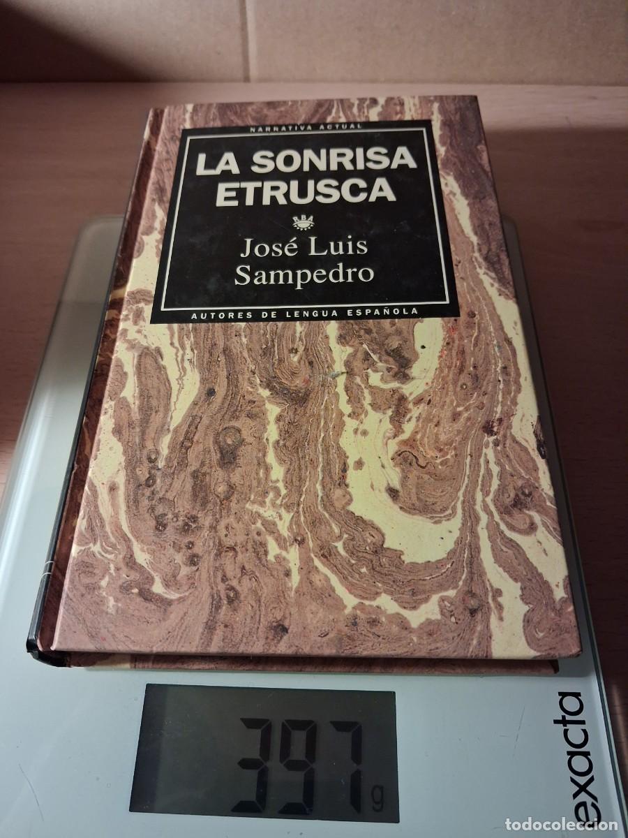 Libros: JL Sampedro. La sonrisa etrusca - Foto 1