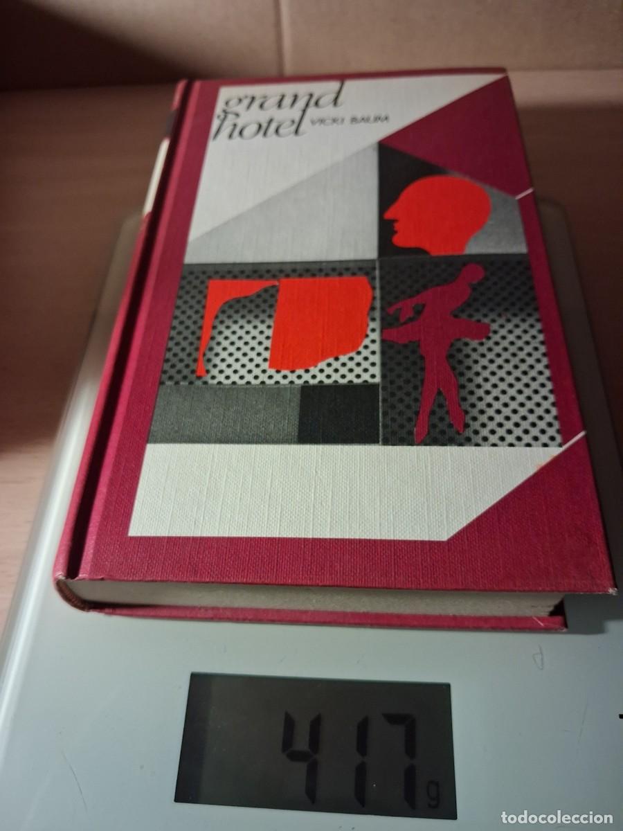 Libros: Vicki Baum. Grand Hotel - Foto 1