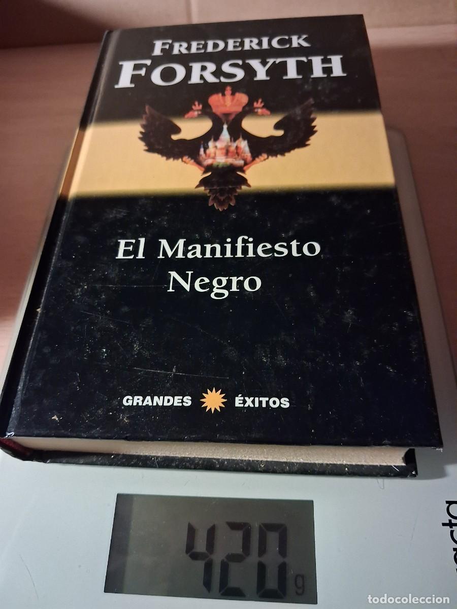 Libros: Frederick Forsyth. El manifiesto negro - Foto 1