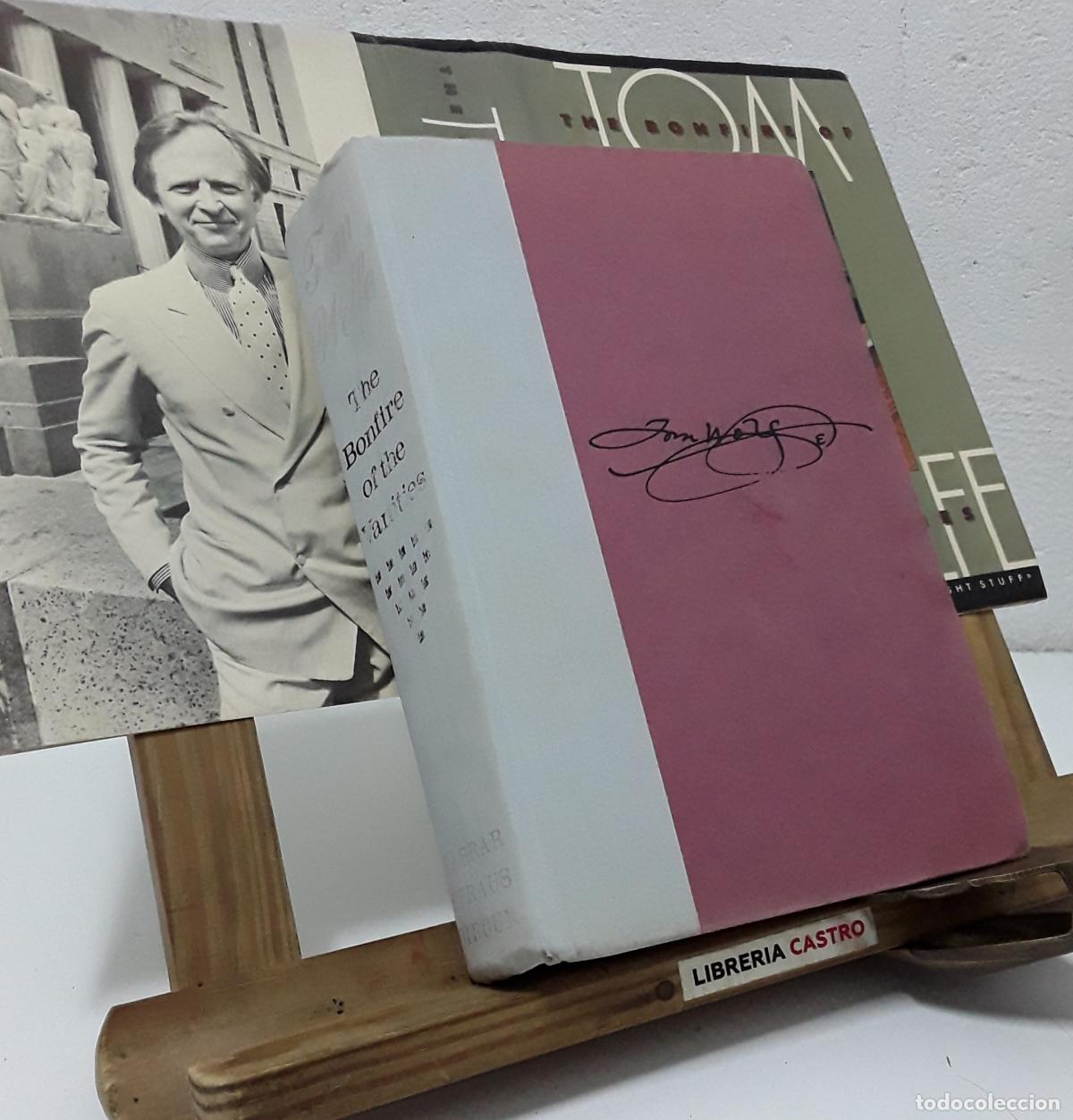 Libros: The bonfire of the vanities - Tom Wolfe. - Foto 2