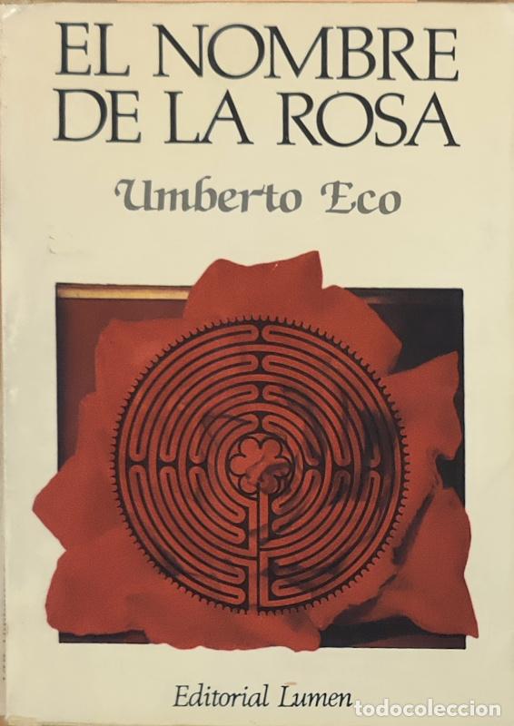 Libros: El nombre de la rosa - Umberto Eco - Foto 1