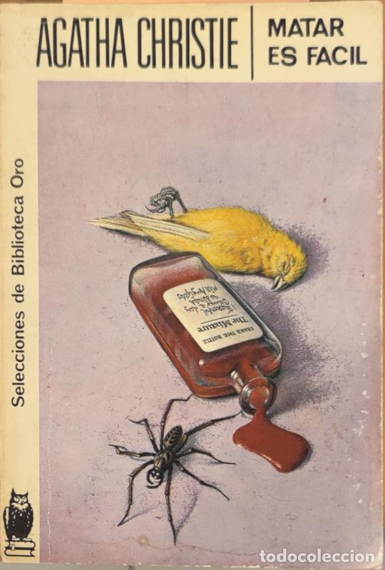 Libros: Matar es f&aacute;cil - Agatha Christie - Foto 1