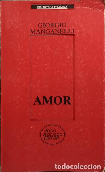 Libros: MANGANELLI. (Giorgio) - AMOR. - Foto 1