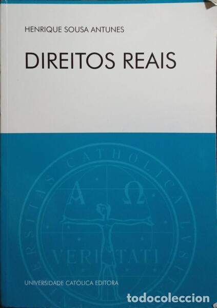 Libros: SOUSA ANTUNES. (Henrique) - DIREITOS REAIS. - Foto 1