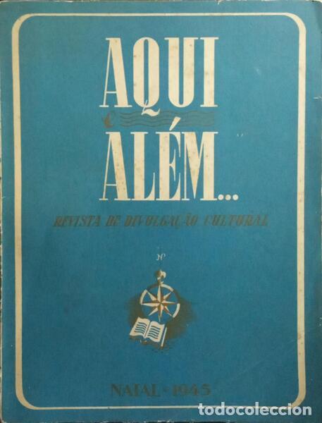 Libros: AQUI E AL&Eacute;M..., N.&ordm; 3, DEZEMBRO 1945. - Foto 1
