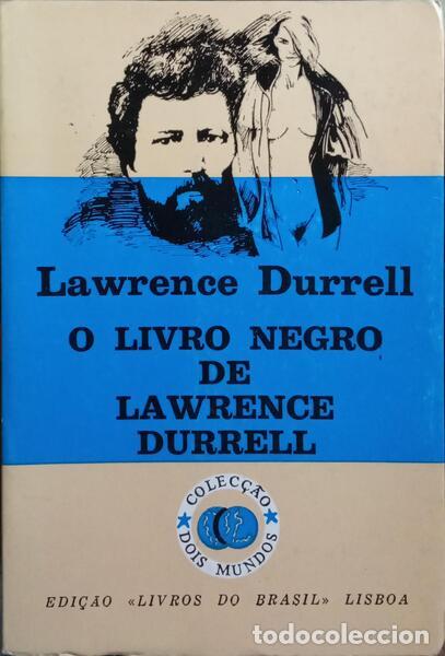 Libros: DURRELL. (Lawrence George) - O LIVRO NEGRO DE LAWRENCE DURRELL. - Foto 1
