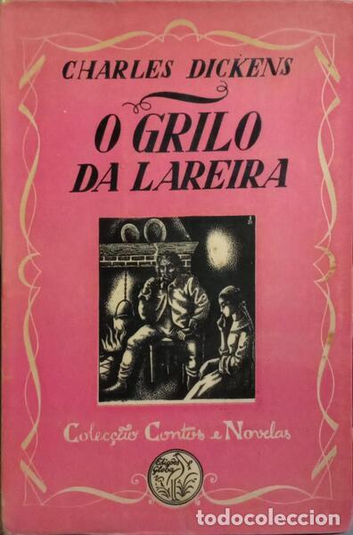 Libros: DICKENS. (Charles) - O GRILO DA LAREIRA. - Foto 1