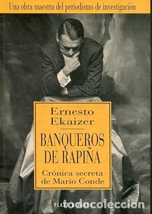 Libros: Banqueros de rapi&ntilde;a. - Ekaizer, Ernesto. TDK726-A - Foto 1